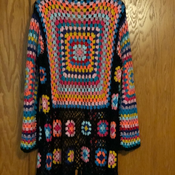 Beautiful Multicolored knit sweater - Picture 4 of 4